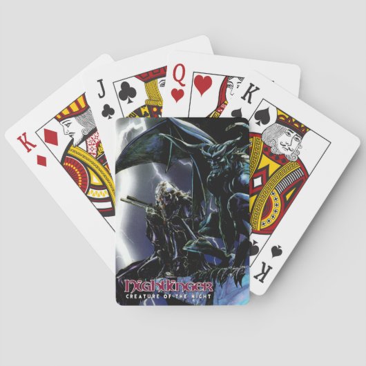 ナイター遊リングのカード トランプ (裏面)