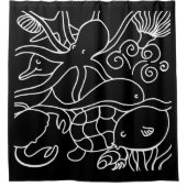 ナイター・スイミング シャワーカーテン (正面)