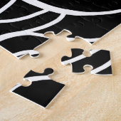 ナイター・スイミング ジグソーパズル (側面)