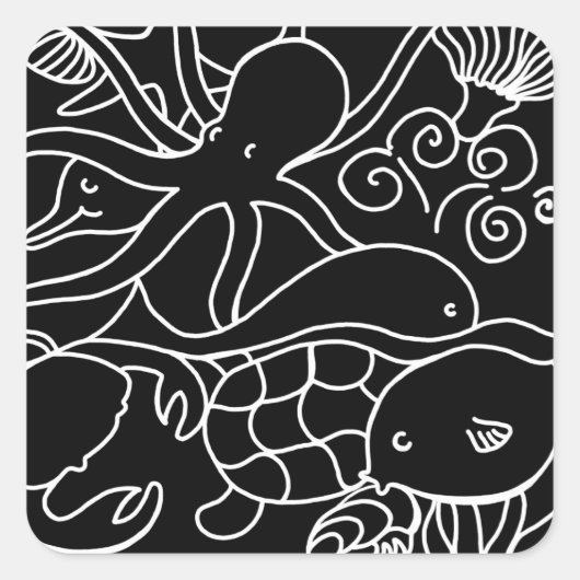 ナイター・スイミング スクエアシール (正面)