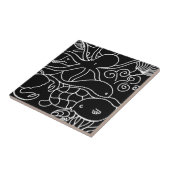 ナイター・スイミング タイル (側面)