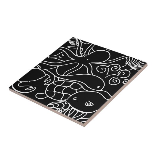 ナイター・スイミング タイル (側面)