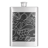 ナイター・スイミング フラスク (正面)