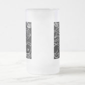 ナイター・スイミング フロストグラスビールジョッキ (中央)