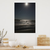 ナイター・スイミング ポスター (キッチン)