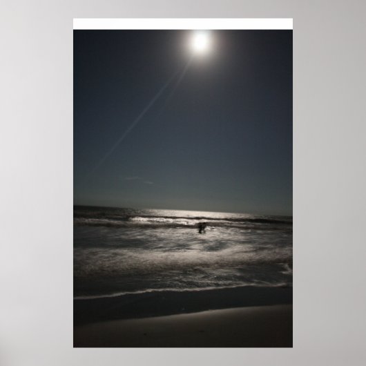 ナイター・スイミング ポスター (正面)