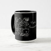 ナイター・スイミング マグカップ (正面左)