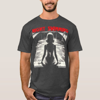 ナイター・スイミング Tシャツ