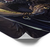 ナイター ポスター (角)