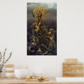 ナイター ポスター (キッチン)