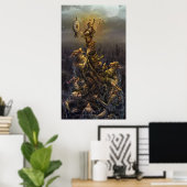 ナイター ポスター (ホームオフィス)