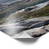 ナイダイバーレイクス – アンセルアダムス荒野 – シエラ フォトプリント            (角)