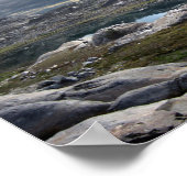 ナイダイバーレイクス – アンセルアダムス荒野 – シエラ ポスター (角)