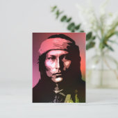 ナイチェズ – チリカフアパッチ ポストカード (スタンド正面)