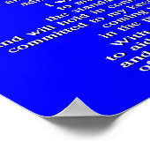 ナイチンゲールの誓約 ポスター (角)