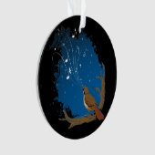 ナイチンゲールソング オーナメント (正面)