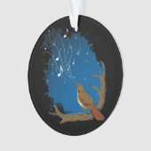 ナイチンゲールソング オーナメント (正面)