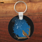 ナイチンゲールソング キーホルダー (正面)