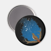 ナイチンゲールソング マグネット (正面/裏面)