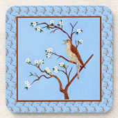 ナイチンゲールタイル張りプラスチックコースター コースター (正面)