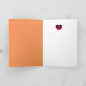 ナイチンゲールバラバレンタインデー シーズンカード (内部)