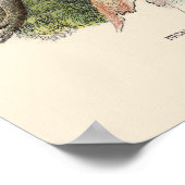 ナイチンゲールプリント ポスター (角)