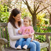 ナイチンゲールメロディトドラーティー トドラーTシャツ