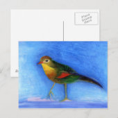 ナイチンゲールライト2012 ポストカード (正面/裏面)