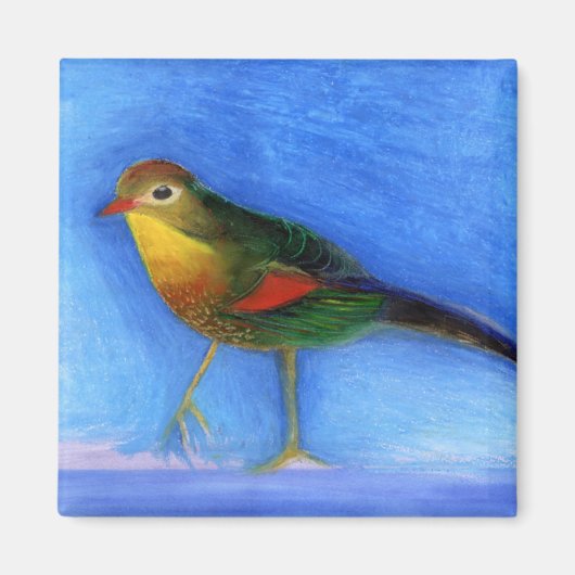 ナイチンゲールライト2012 マグネット (正面)