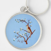 ナイチンゲールラウンド キーホルダー (正面)