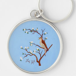 ナイチンゲールラウンド キーホルダー