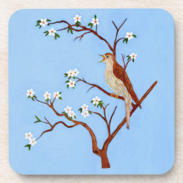 ナイチンゲール懸命プラスチックコースター コースター