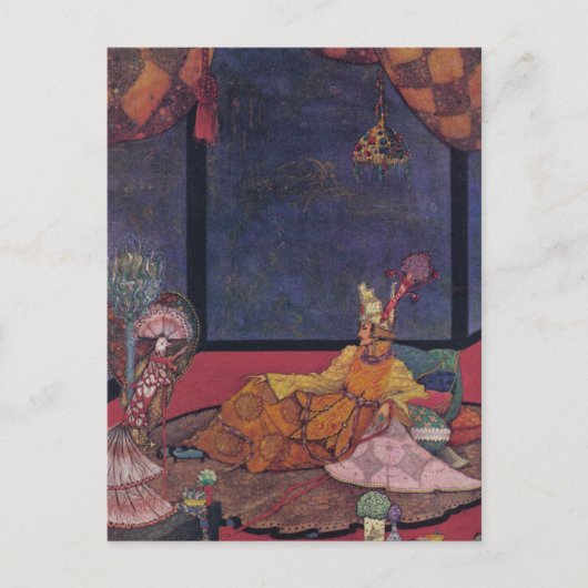 ナイチンゲール ポストカード (正面)