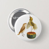 ナイチンゲール 缶バッジ (正面&裏面)