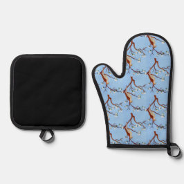 ナイチンゲール 鍋つかみ&鍋敷きセット