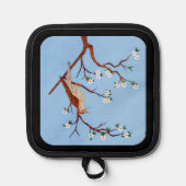 ナイチンゲール 鍋敷き (正面)