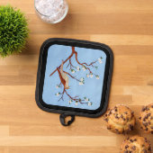 ナイチンゲール 鍋敷き (トップダウン)