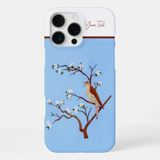 ナイチンゲール iPhoneケース (裏面)