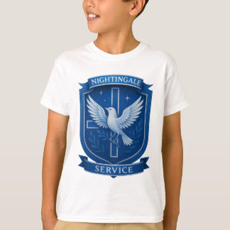 ナイチンゲールTシャツ - キッズ Tシャツ