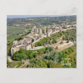 ナイツの日 – オビドスポルトガルポストカード ポストカード (正面)