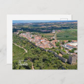 ナイツの日 – オビドスポルトガルポストカード ポストカード (正面/裏面)