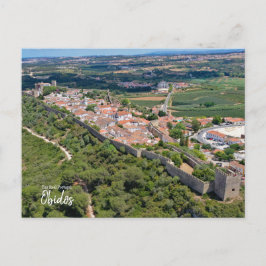 ナイツの日 – オビドスポルトガルポストカード ポストカード