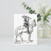 ナイツアーマー7 ポストカード (スタンド正面)