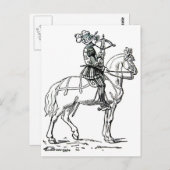 ナイツアーマー7 ポストカード (正面/裏面)