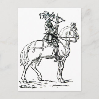 ナイツアーマー7 ポストカード