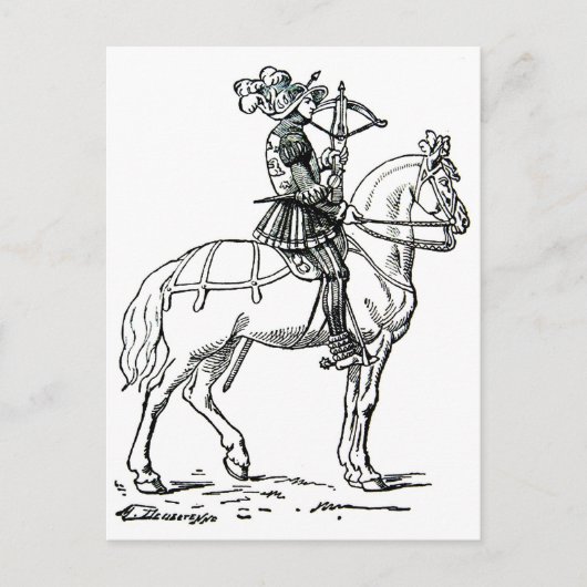 ナイツアーマー7 ポストカード (正面)