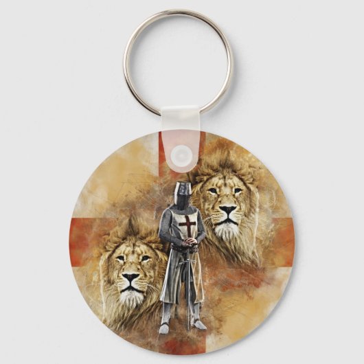 ナイツインテンプル001 キーホルダー (正面)