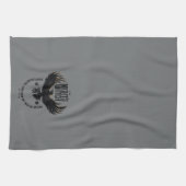 『ナイツウォッチのモットー』 キッチンタオル (横)