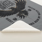 『ナイツウォッチのモットー』 シェルパブランケット (3/4)