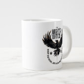 『ナイツウォッチのモットー』 ジャンボコーヒーマグカップ (正面右)